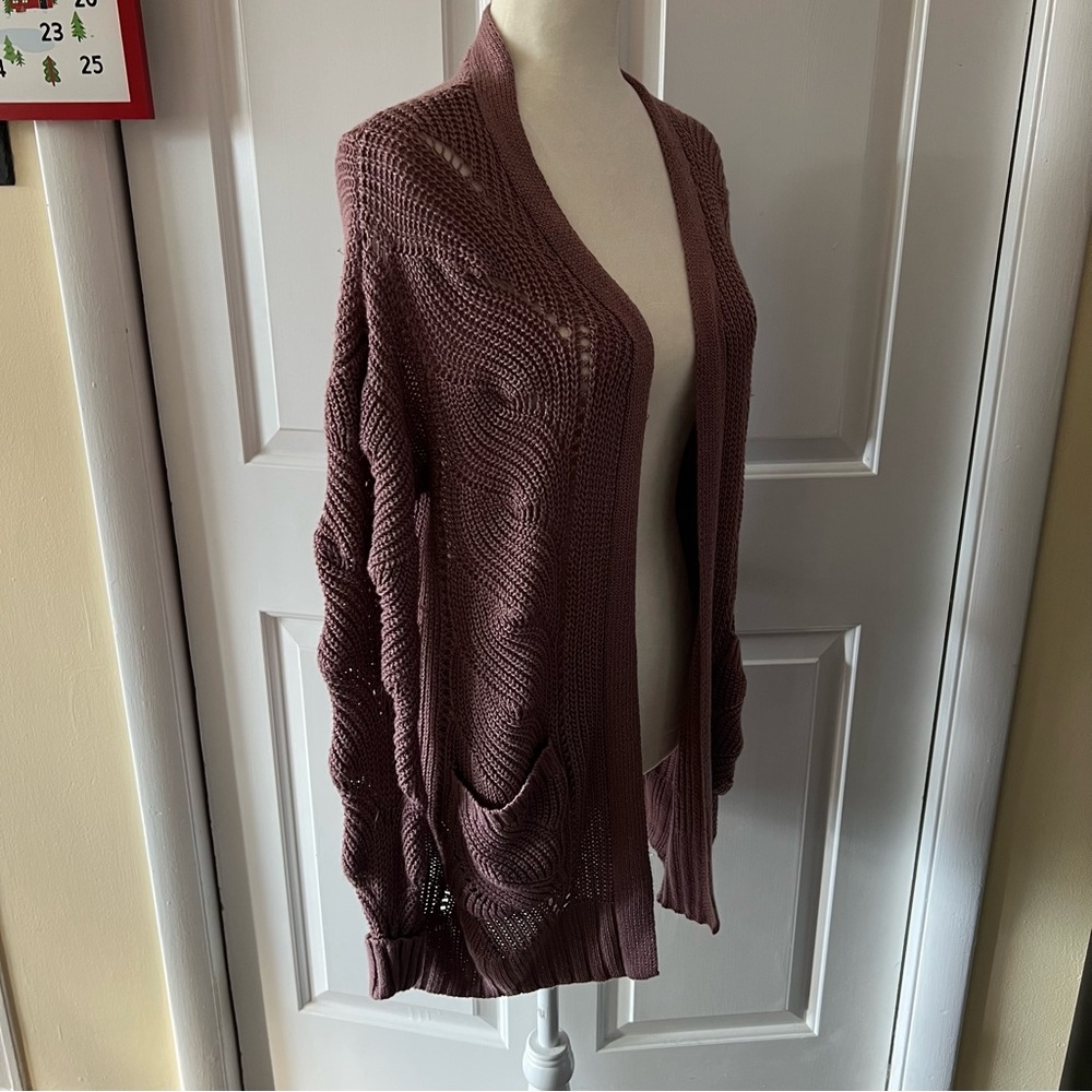 Women's Open-Front Knit Cardigan Sweater